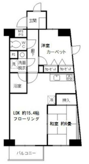 【間取り】 | セリオ七番館 | 間取りです。