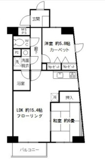 【間取り】 | セリオ七番館 | 間取りです。