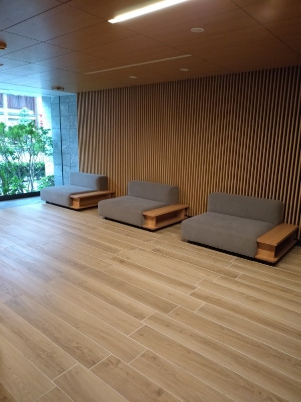 クリオ浅草セントラルマークスのロビー