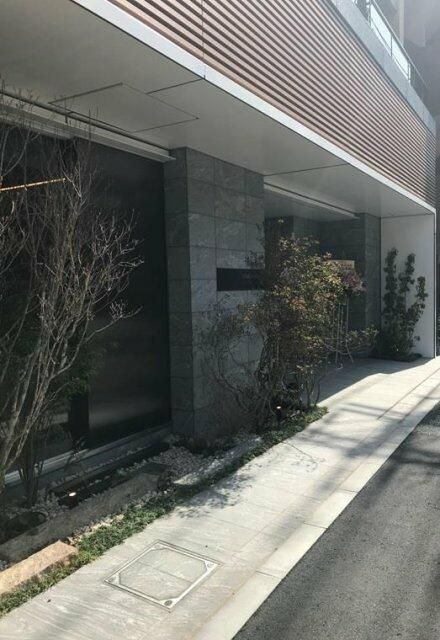 クリオ浅草セントラルマークスのエントランス