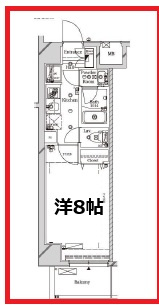 【間取り】 | ラフィスタ王子神谷