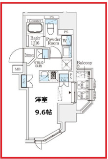 【間取り】 | 浅草田原町レジデンス