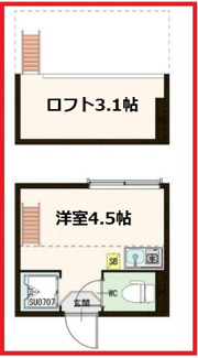 【間取り】 | メゾン千住カルム