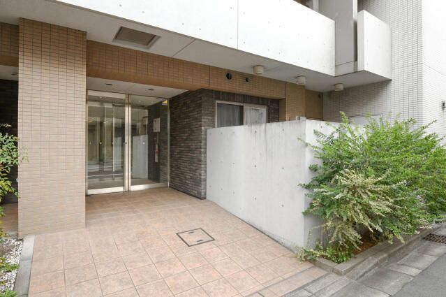 スカイコート押上壱番館のエントランス