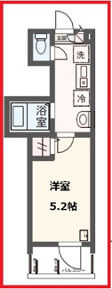 【間取り】 | メルディア舎人