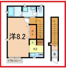 【間取り】 | カルぺ　ディエム