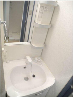 【洗面所】 | クレスト駒込Ⅱ