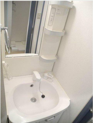 【洗面所】 | クレスト駒込Ⅱ