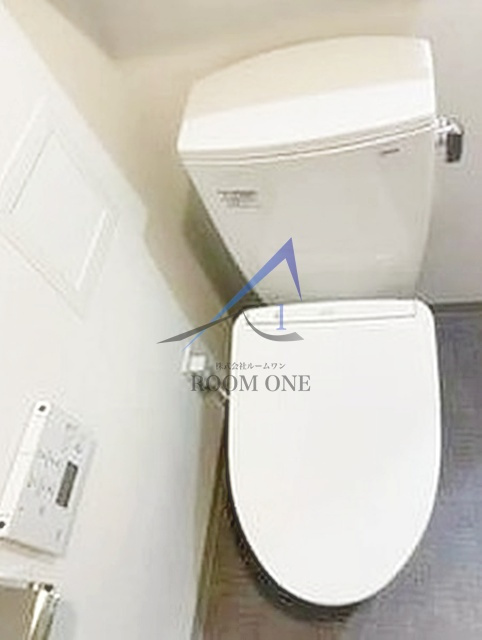 ジェノヴィア京成立石スカイガーデンのトイレ|トイレです。