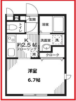 【間取り】 | スカイコート