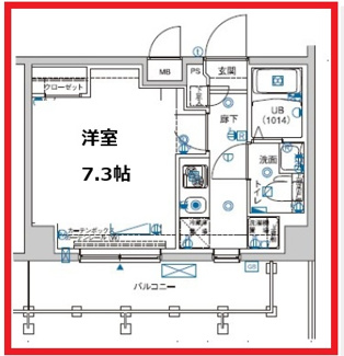 【間取り】 | グランフォース立石