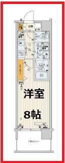 【間取り】 | スカイコートパレス錦糸町
