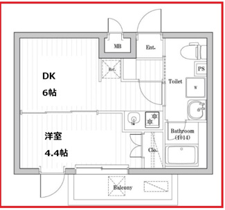 【間取り】 | アーバンパーク東向島
