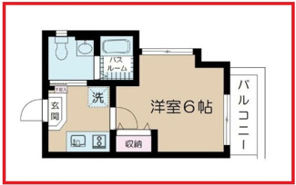 【間取り】 | エヌエスゲート南小岩