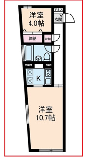 【間取り】 | トリニティコート