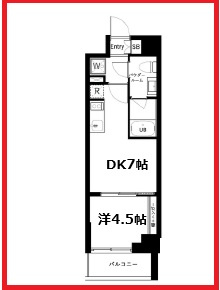 【間取り】 | アーバンパーク亀戸Ⅱ