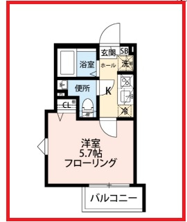 【間取り】 | アルコバレーノ