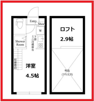 【間取り】 | ハーモニーテラス豊島Ⅶ