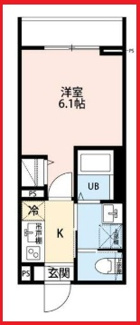 【間取り】 | ドルチェヴィータ小岩