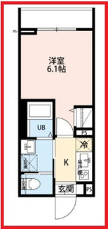 【間取り】 | ドルチェヴィータ小岩