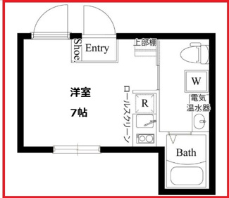 【間取り】 | ルリアン南砂町