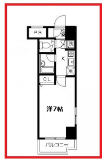 【間取り】 | スカイコート森下