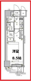 【間取り】 | リルシア新御徒町