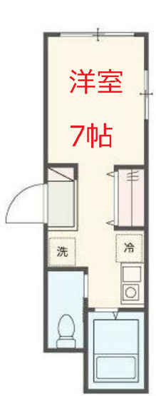 【間取り】 | フロンティア大崎