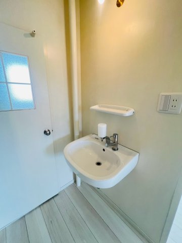 垂水上高丸住宅Ｂ棟の洗面所