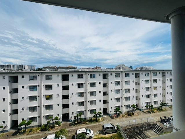 垂水上高丸住宅Ｂ棟の展望