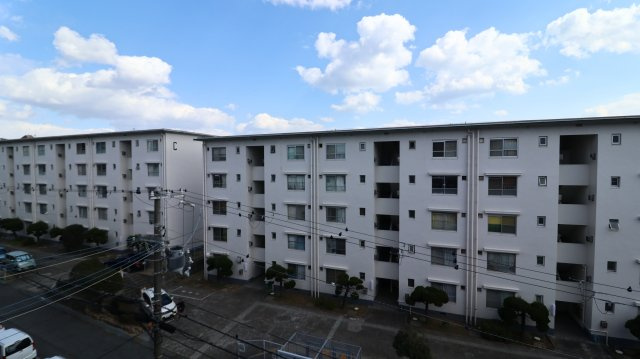 垂水上高丸住宅Ｂ棟の展望
