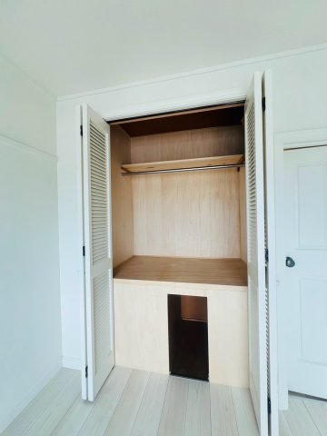 垂水上高丸住宅Ｂ棟の収納