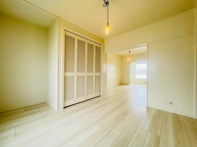 垂水上高丸住宅Ｂ棟の寝室