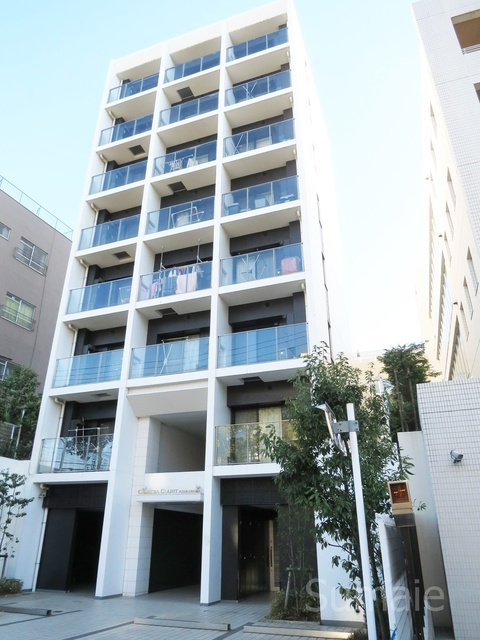 Ｃｅｒｅｓｉａ　Ｃｏｕｒｔ　Ａｓｕｋａｙａｍａの外観|外観がとてもキレイナな物件です！