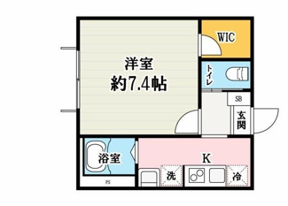 【間取り】 | PLOUGH並木町 | 間取りです。