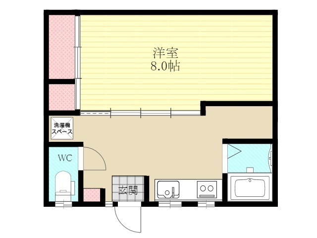 【間取り】 | 豊里マンションB棟