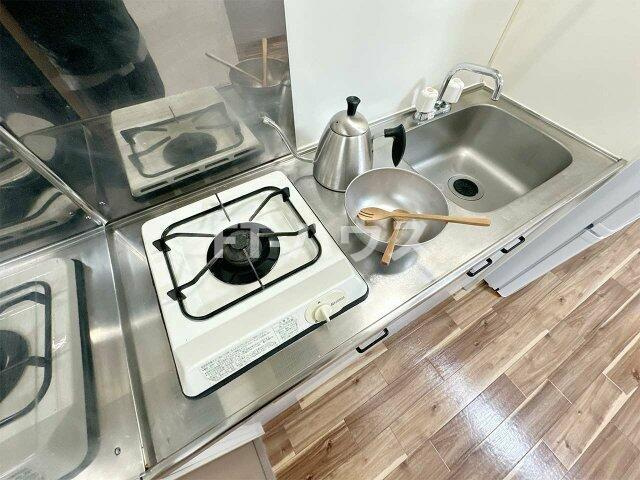 ソシアサンクレールのキッチン