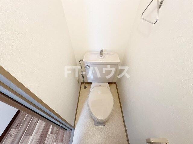 ソシアサンクレールのトイレ