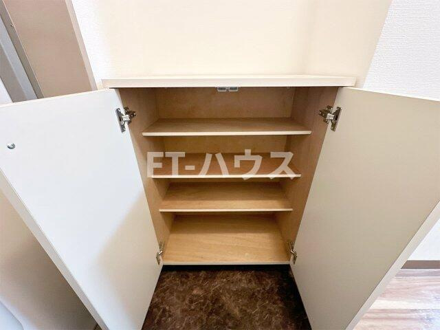 ソシアサンクレールの玄関