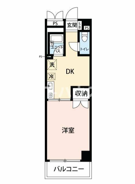 ソシアサンクレールの間取り