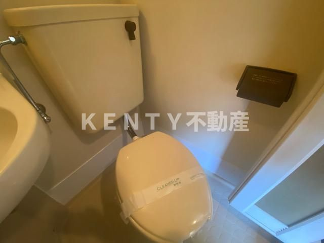 【トイレ】 | コンフォート山王 | トイレもきれいです