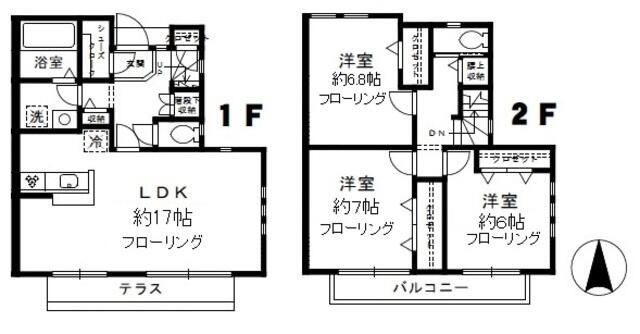 【間取り】 | グリーンコート国立東(グリーンコートクニタチヒガシ)