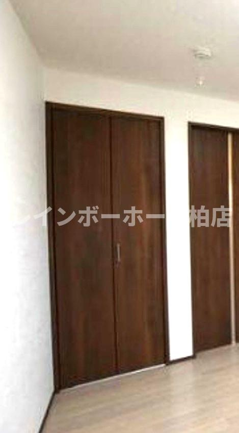 特典：仲介手数料が無料です!!の収納|洋室のクローゼットです
