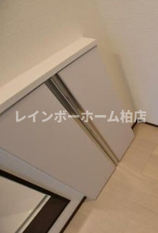 特典：仲介手数料が無料です!!の収納|玄関のシューズボックスです