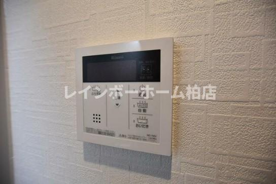 特典：仲介手数料が無料です!!の設備|給湯パネルです
