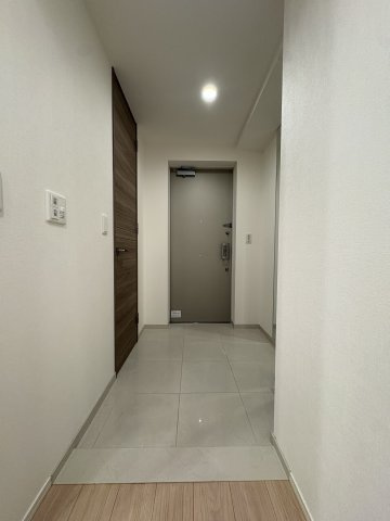 ブランズタワー南堀江の玄関