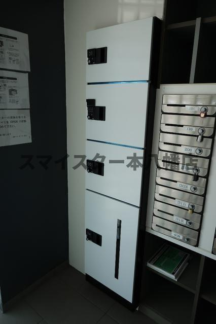 ＳＫビルのセキュリティ