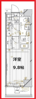 【間取り】 | レガリス錦糸町