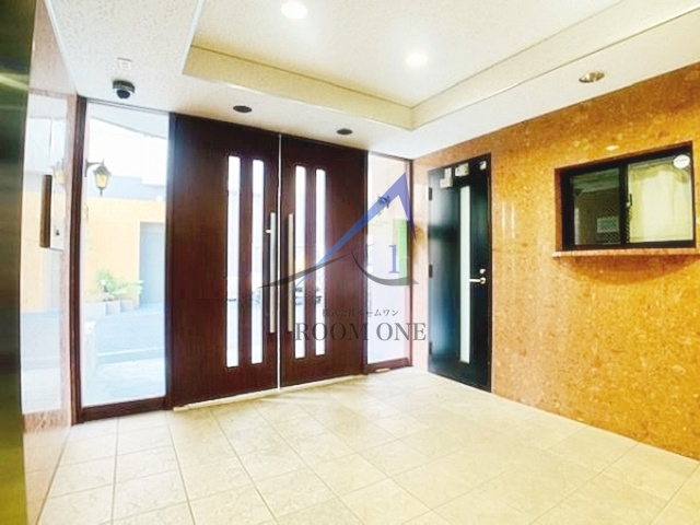 北品川アパートメントのエントランス|エントランスです。