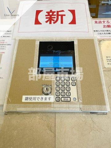 クレストフォルム上野グランステージのセキュリティ|オートロック